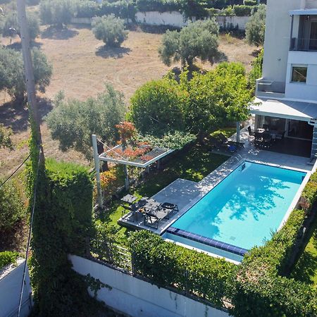 Deluxe Chrousso Pool Villa Paliouri Zewnętrze zdjęcie