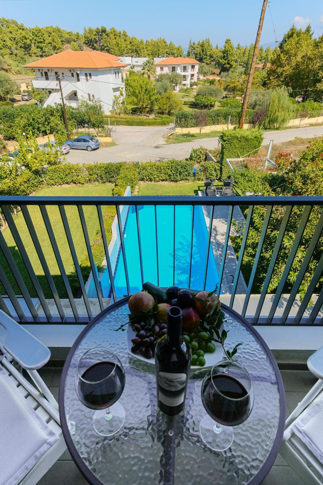 Deluxe Chrousso Pool Villa Paliouri Zewnętrze zdjęcie