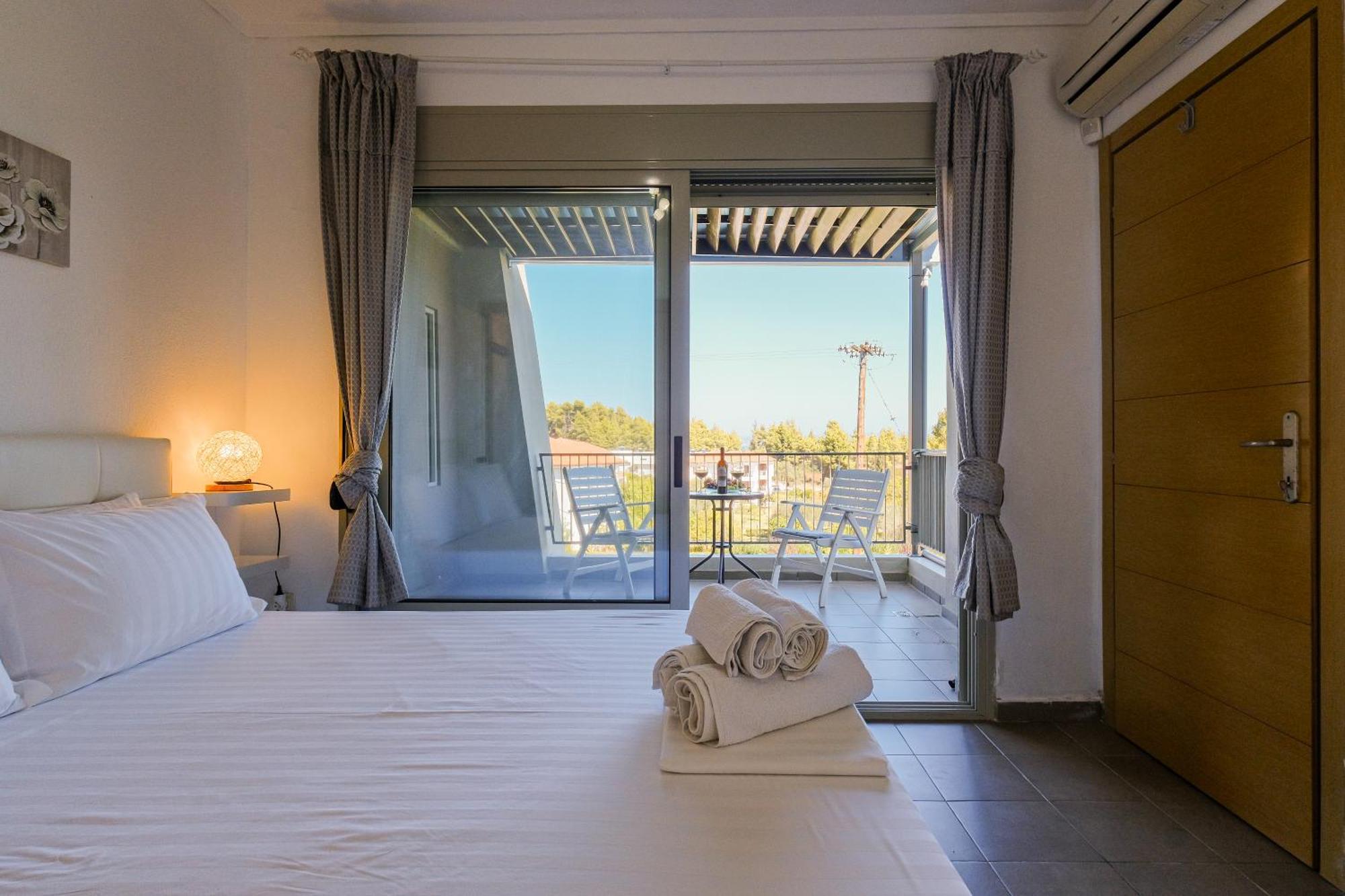 Deluxe Chrousso Pool Villa Paliouri Zewnętrze zdjęcie