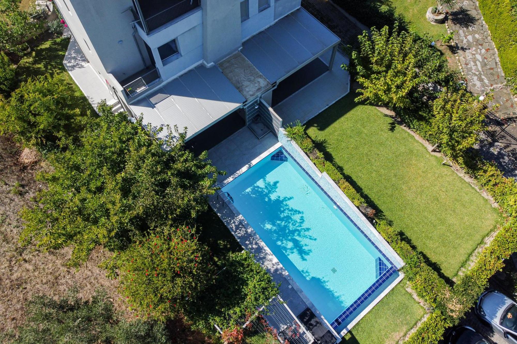 Deluxe Chrousso Pool Villa Paliouri Zewnętrze zdjęcie