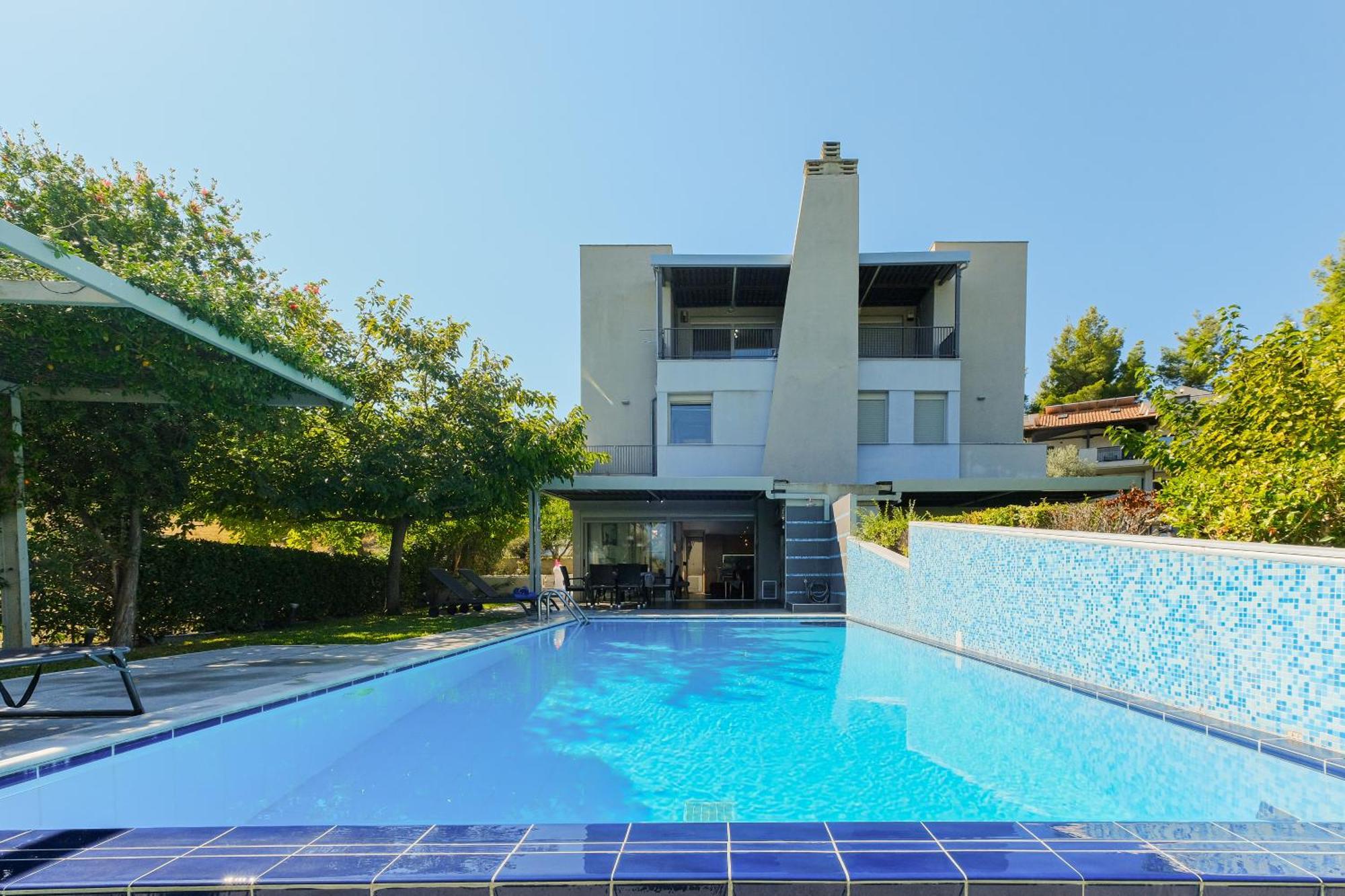 Deluxe Chrousso Pool Villa Paliouri Zewnętrze zdjęcie
