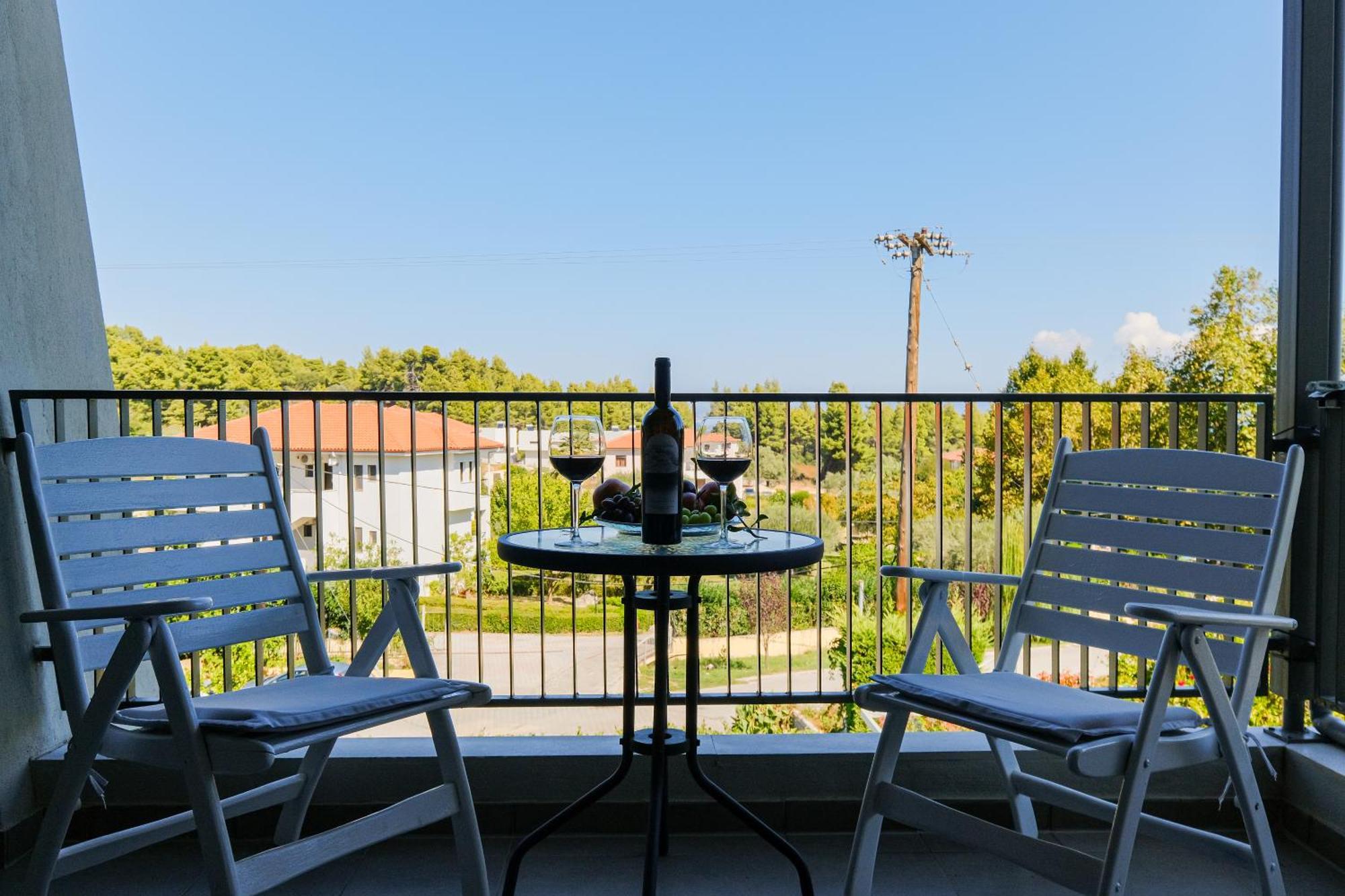 Deluxe Chrousso Pool Villa Paliouri Zewnętrze zdjęcie