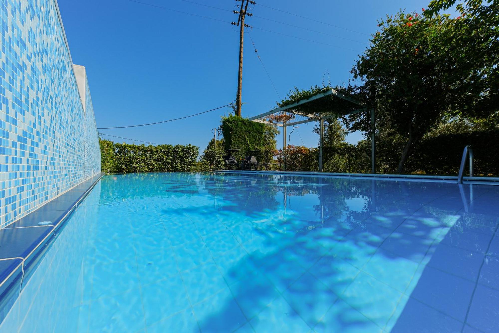 Deluxe Chrousso Pool Villa Paliouri Zewnętrze zdjęcie