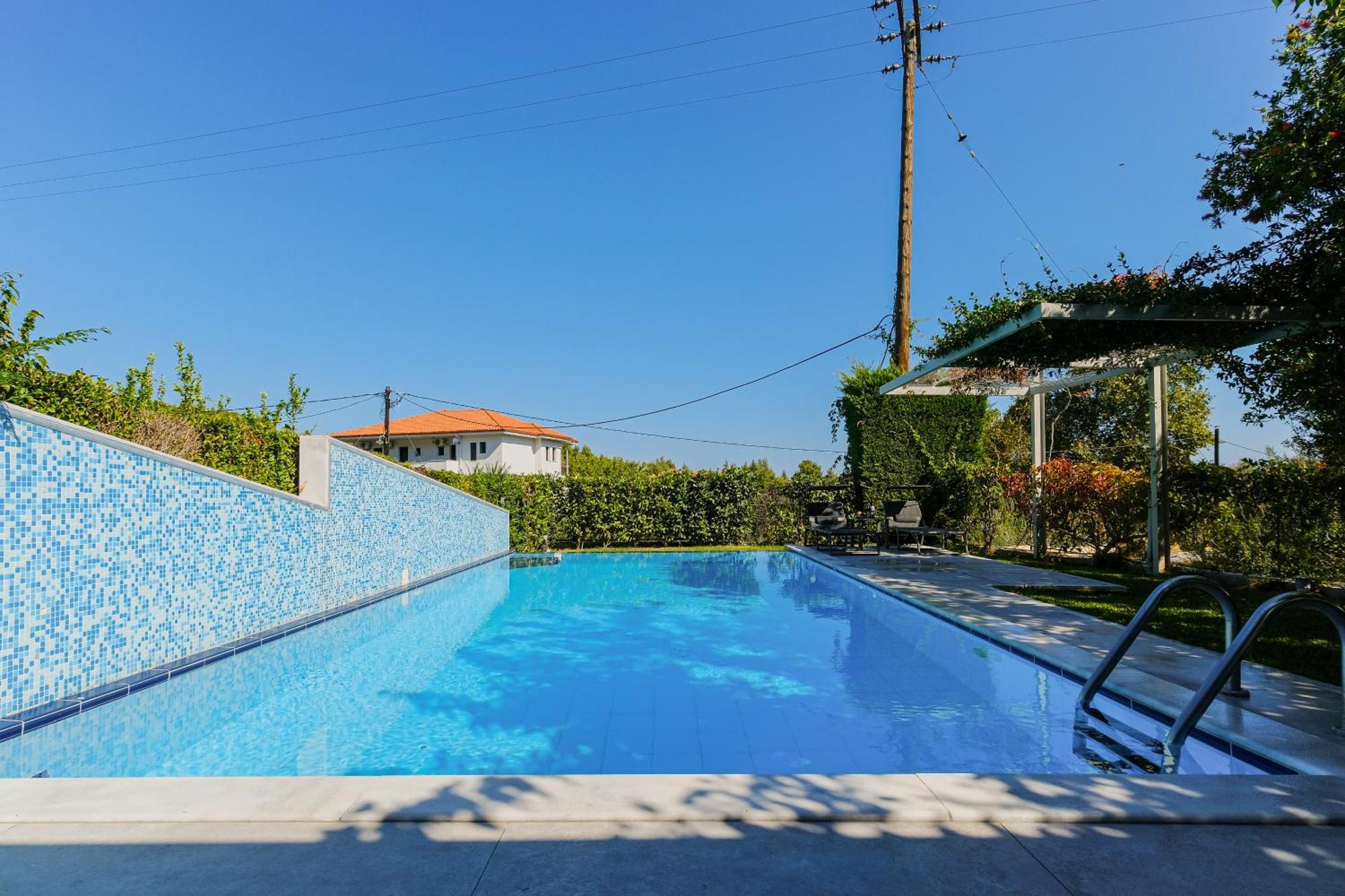 Deluxe Chrousso Pool Villa Paliouri Zewnętrze zdjęcie