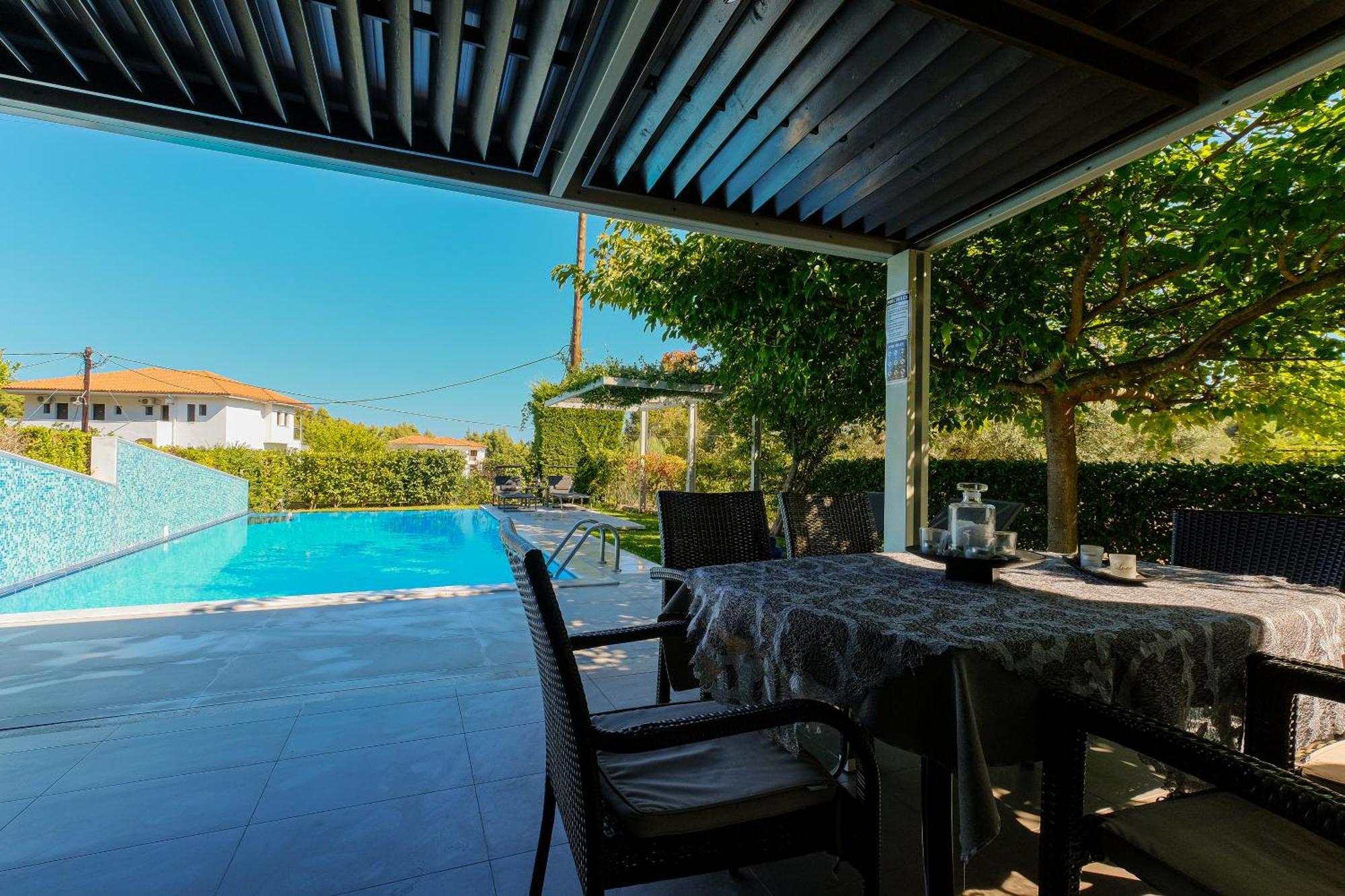 Deluxe Chrousso Pool Villa Paliouri Zewnętrze zdjęcie