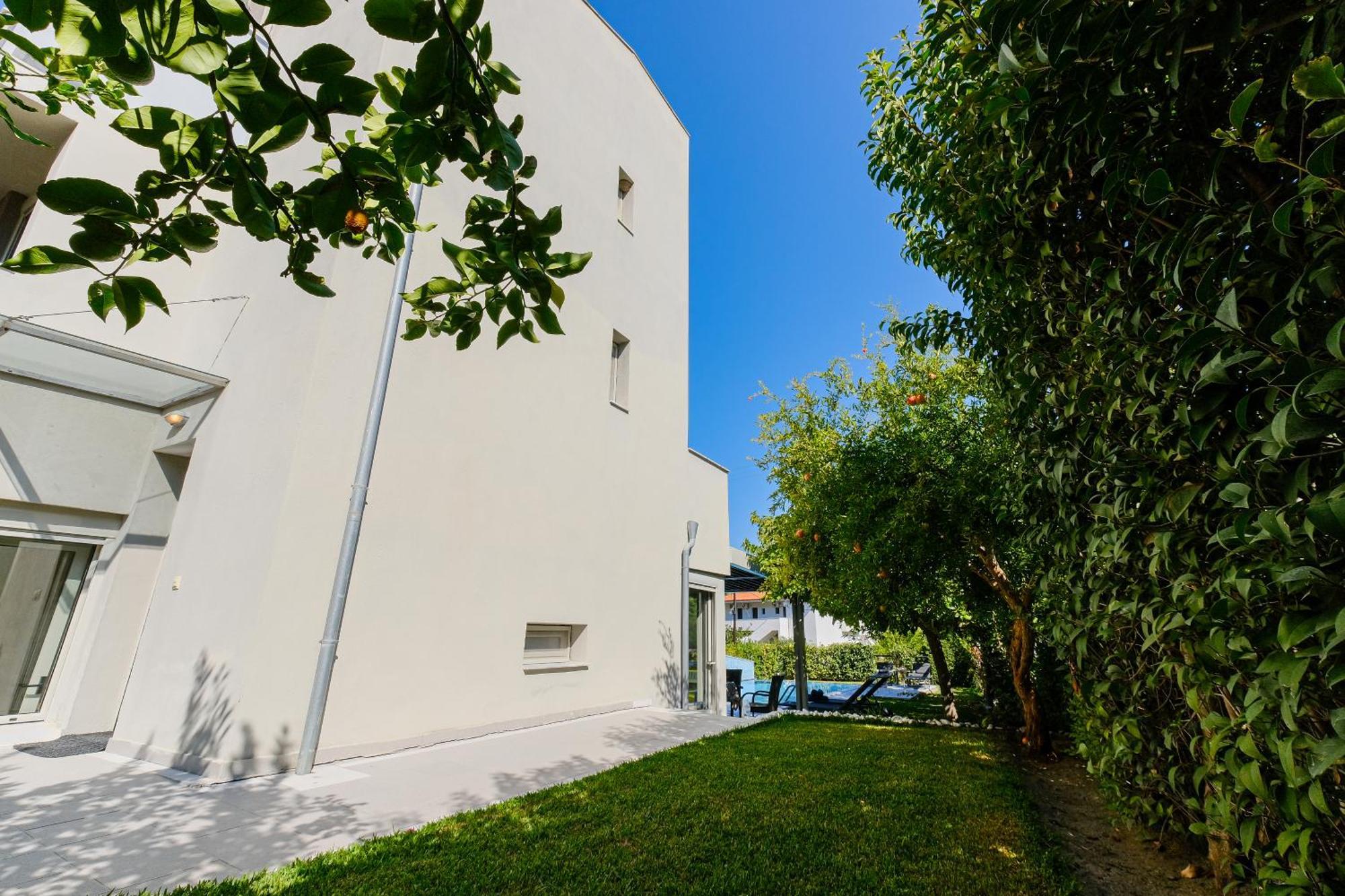 Deluxe Chrousso Pool Villa Paliouri Zewnętrze zdjęcie
