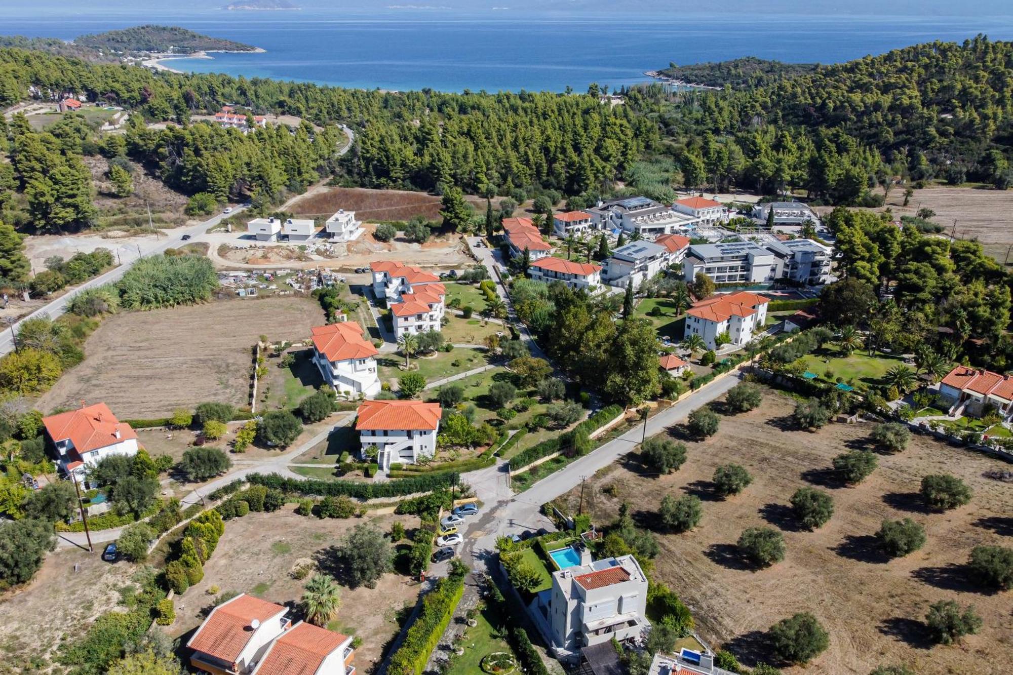 Deluxe Chrousso Pool Villa Paliouri Zewnętrze zdjęcie