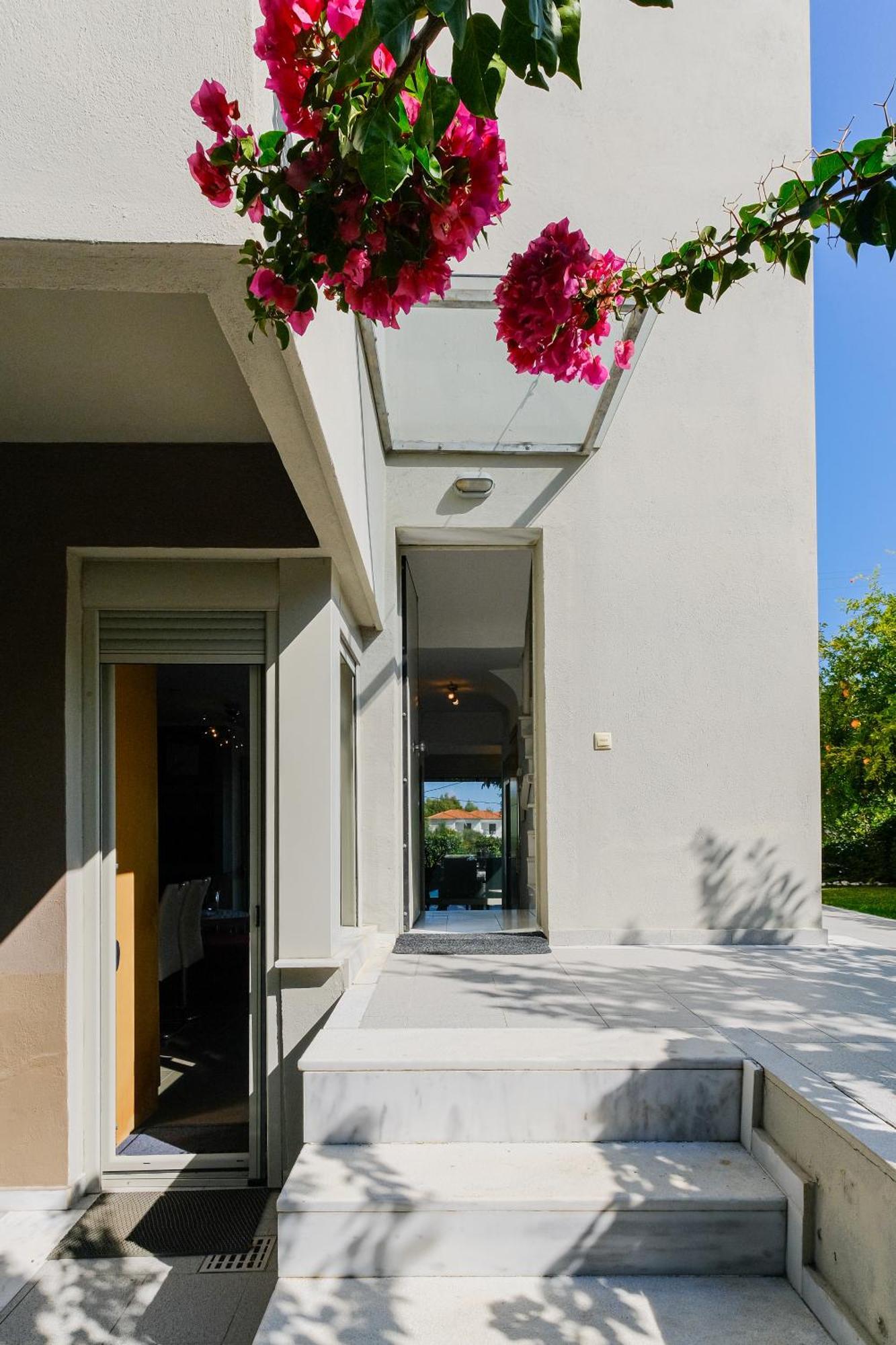 Deluxe Chrousso Pool Villa Paliouri Zewnętrze zdjęcie