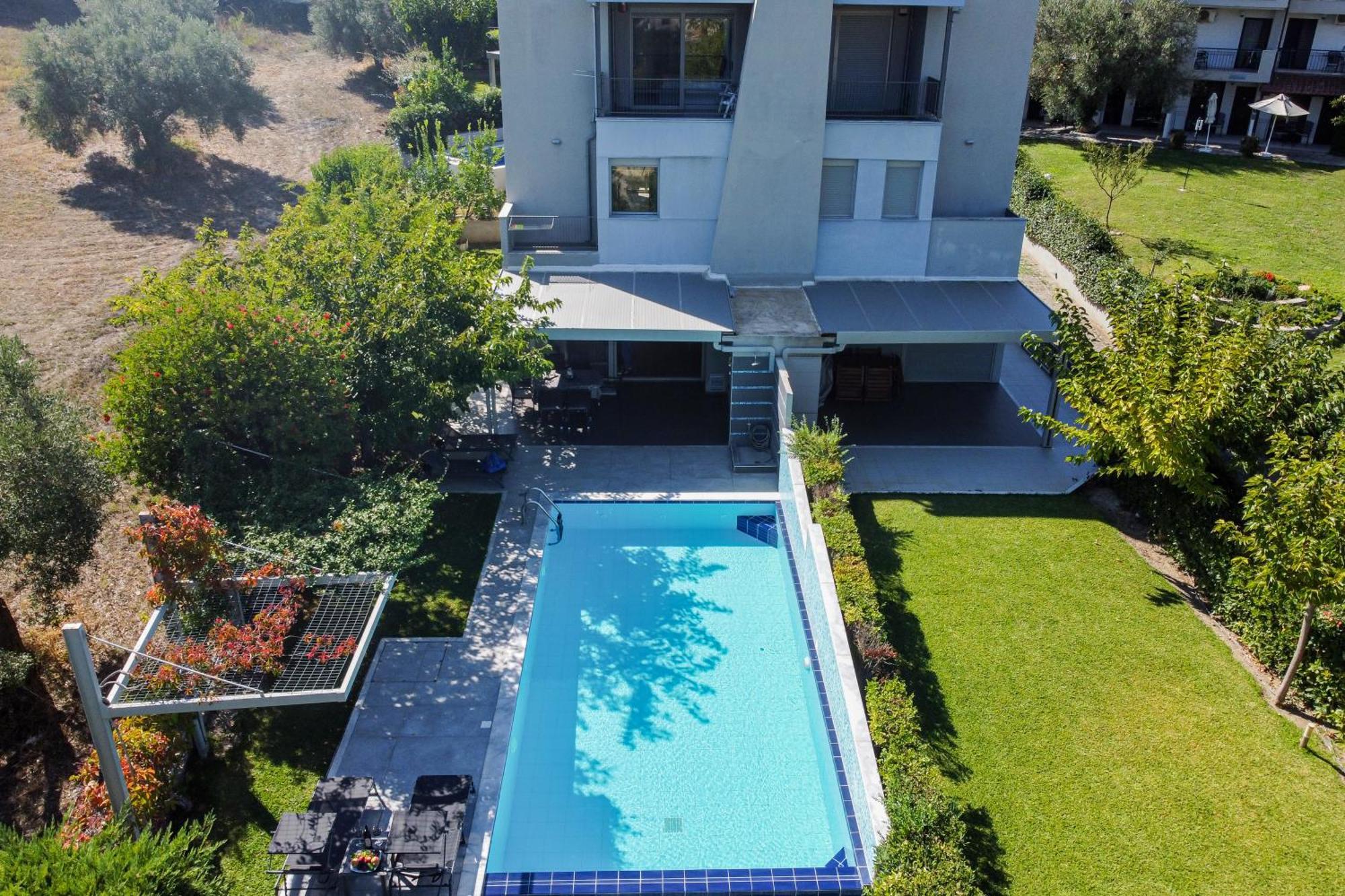 Deluxe Chrousso Pool Villa Paliouri Zewnętrze zdjęcie
