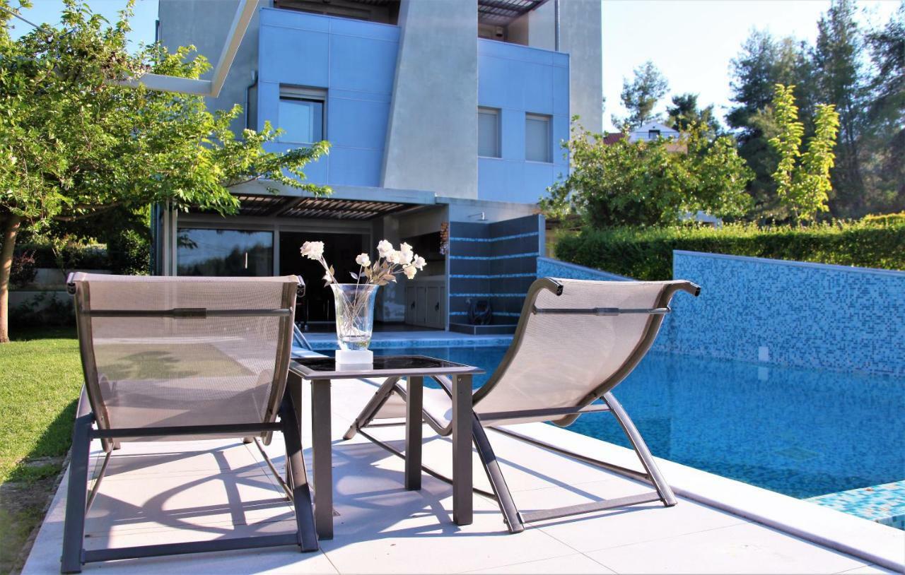 Deluxe Chrousso Pool Villa Paliouri Zewnętrze zdjęcie