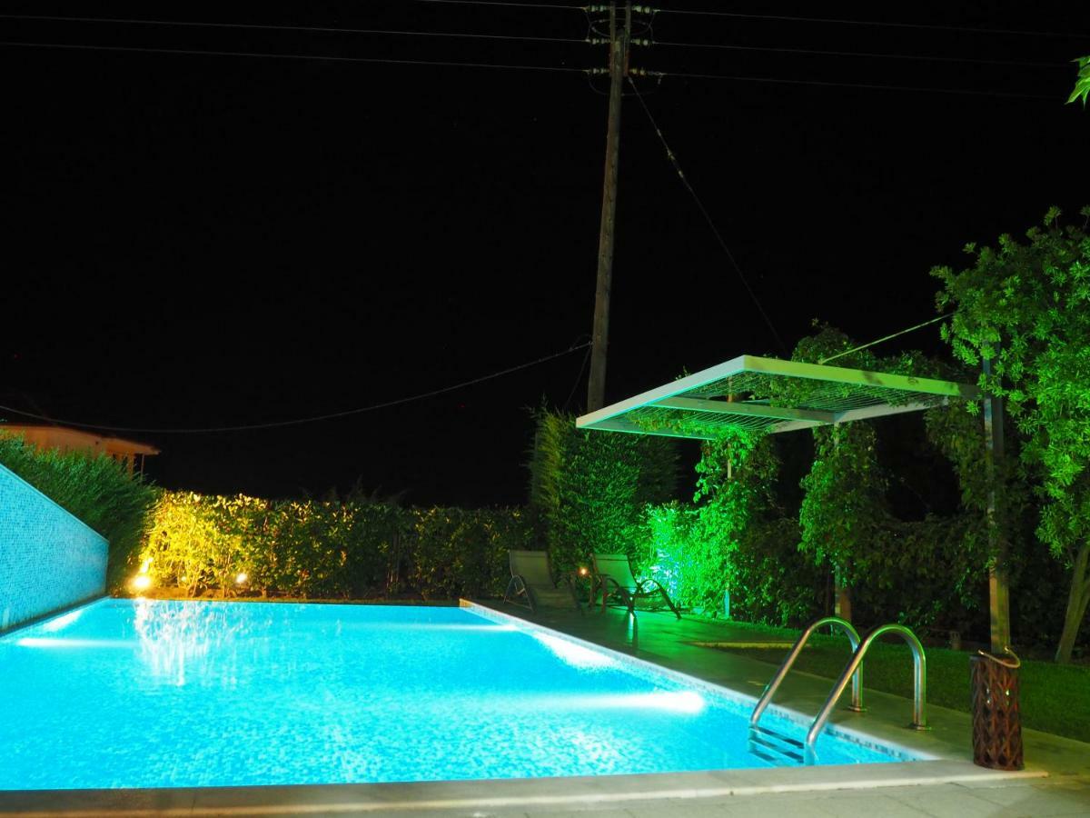 Deluxe Chrousso Pool Villa Paliouri Zewnętrze zdjęcie